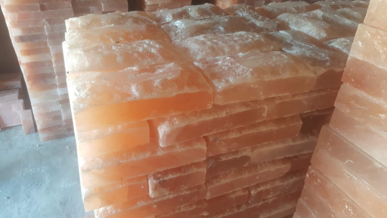 himalayan natural salt tiles factory view