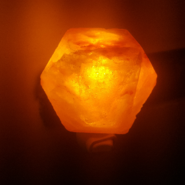 himalayan diamond shape with light