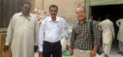 customer visit al fajar enterprises factory
